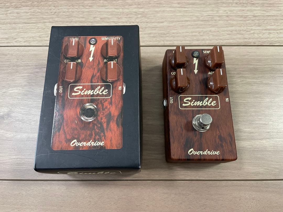 Simble Overdrive ギターエフェクター