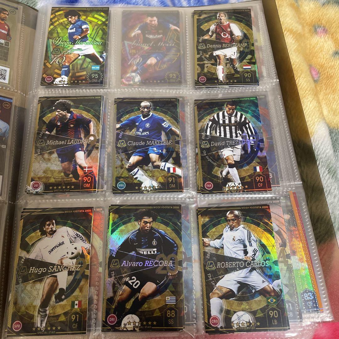 wccf  footista 2020 まとめ売り