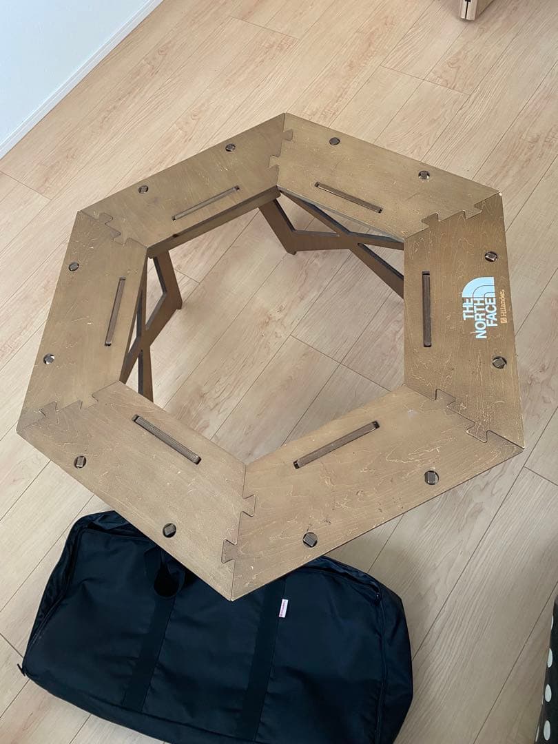 ハイランダー　 六角形　アウトドアテーブル ヘキサテーブル