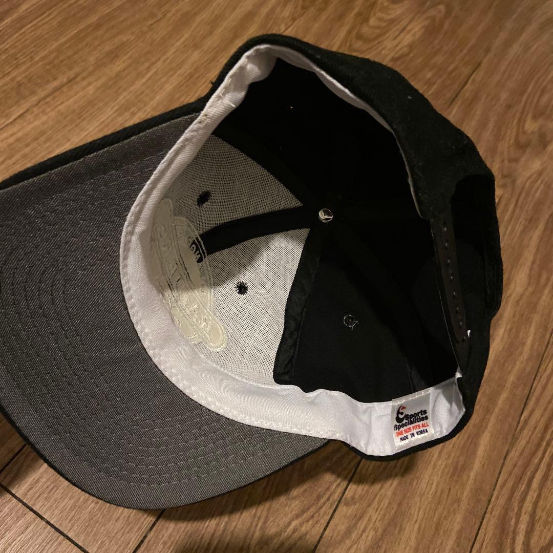 ロサンゼルス・レイダース キャップ ブラック