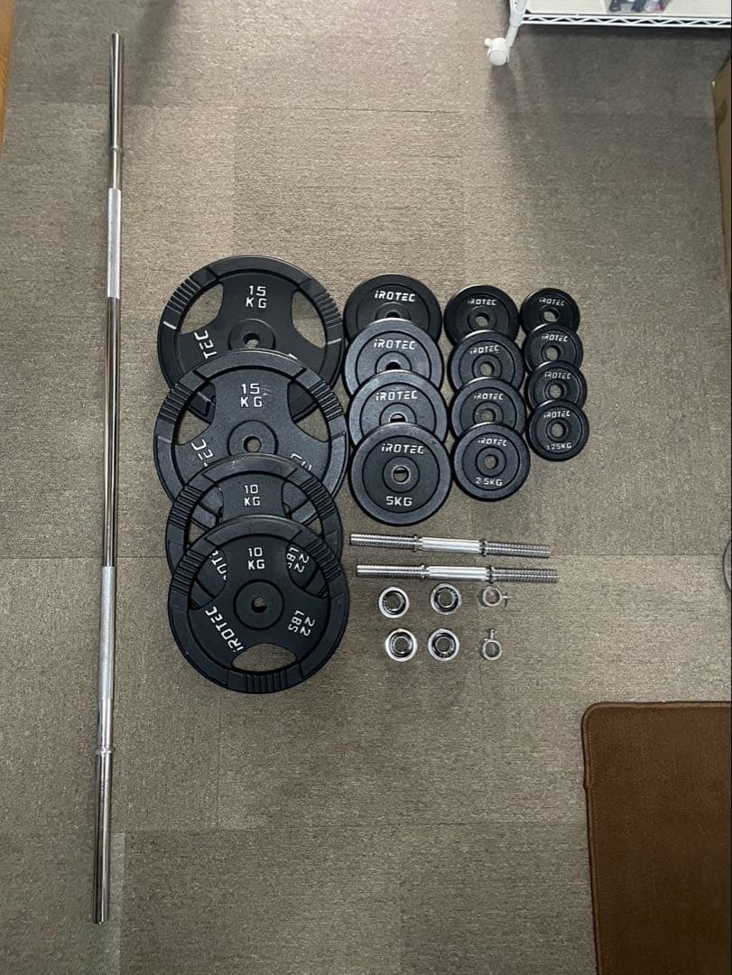 阪神地区(兵庫-大阪間)引き取り限定　筋トレセット　アイロテック