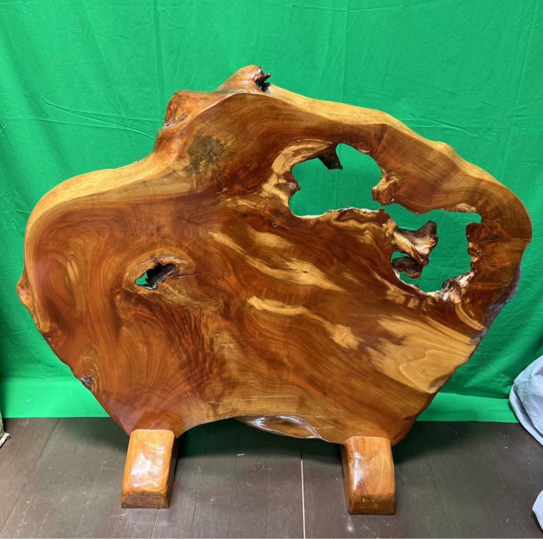 衝立　玄関　木製　無垢材