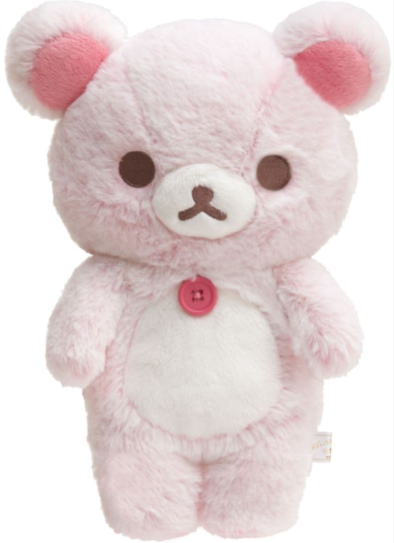 未開封！リラックマストア限定 桜 シャーベットぬいぐるみ Mサイズ♪コリラックマ