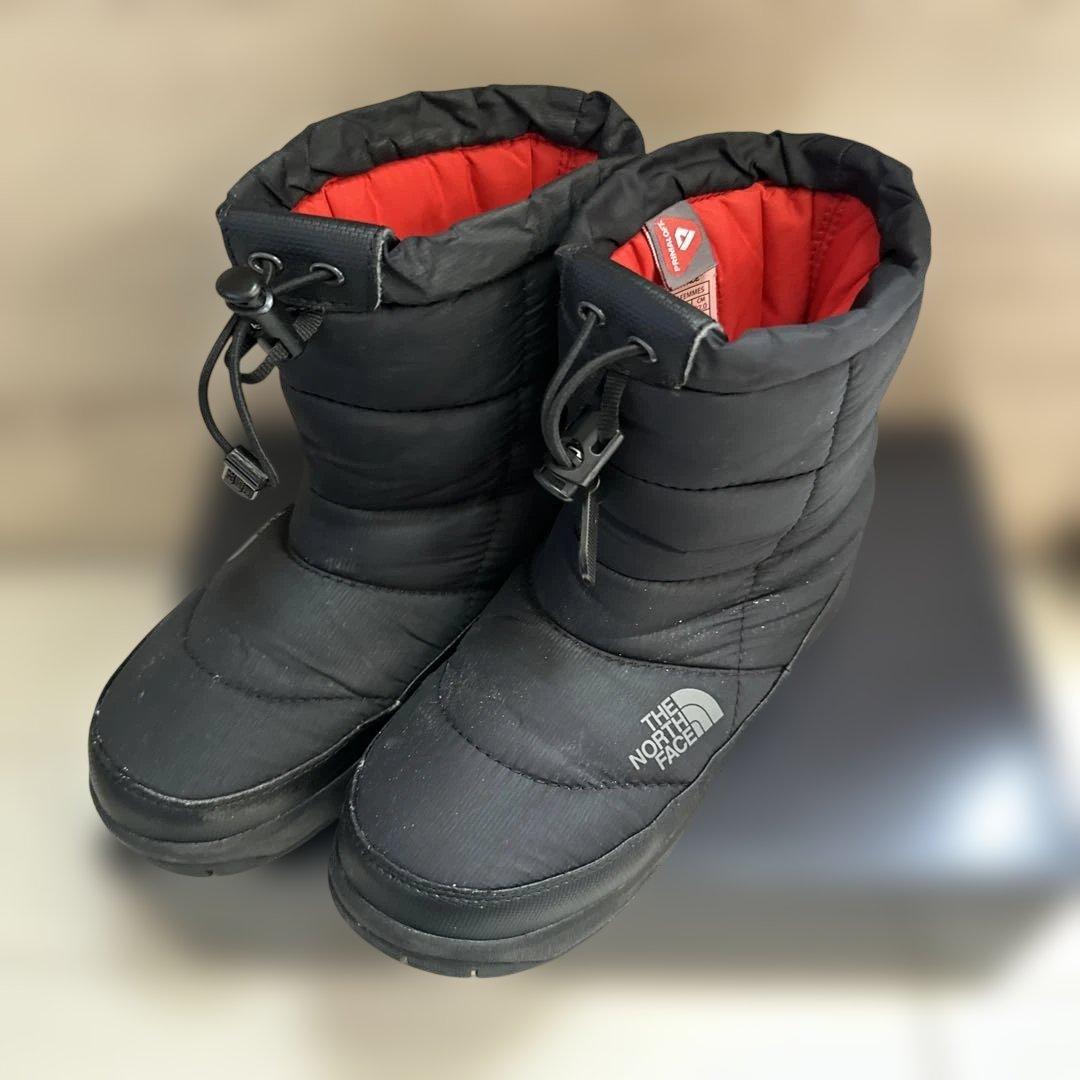 NORTH FACE スノーブーツ 22㎝　ヌプシブーティーウォータープルーフ