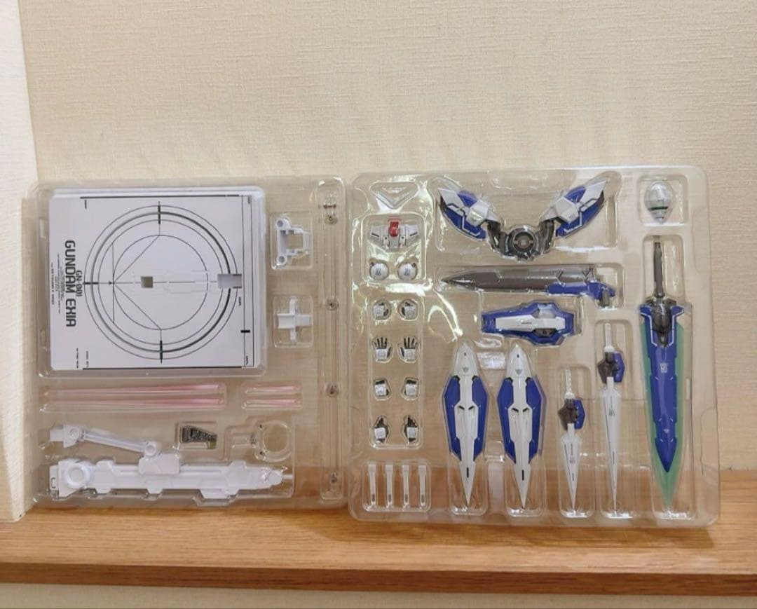 【開封済み】欠けなし L BUILD‬　ガンダム　デヴァイズエクシア