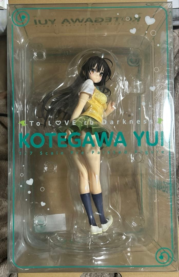 To LOVEる-とらぶる-ダークネス 古手川唯 1/7 完成品フィギュア