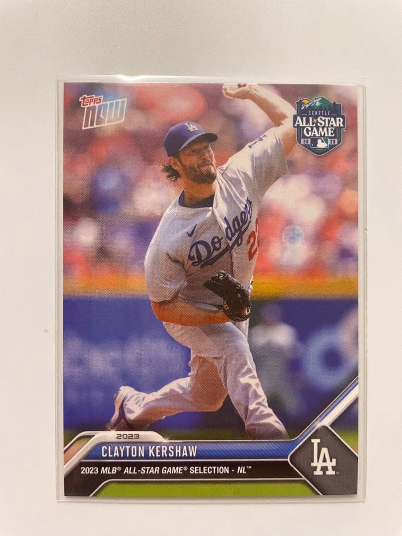 2023MLBオールスターゲームセレクションドジャース出場選手含 20枚セット