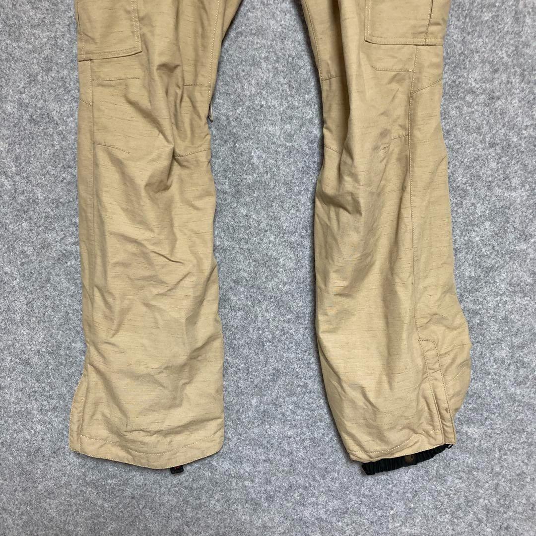BLUE BLOOD ベージュ カーゴパンツ スノーボード用