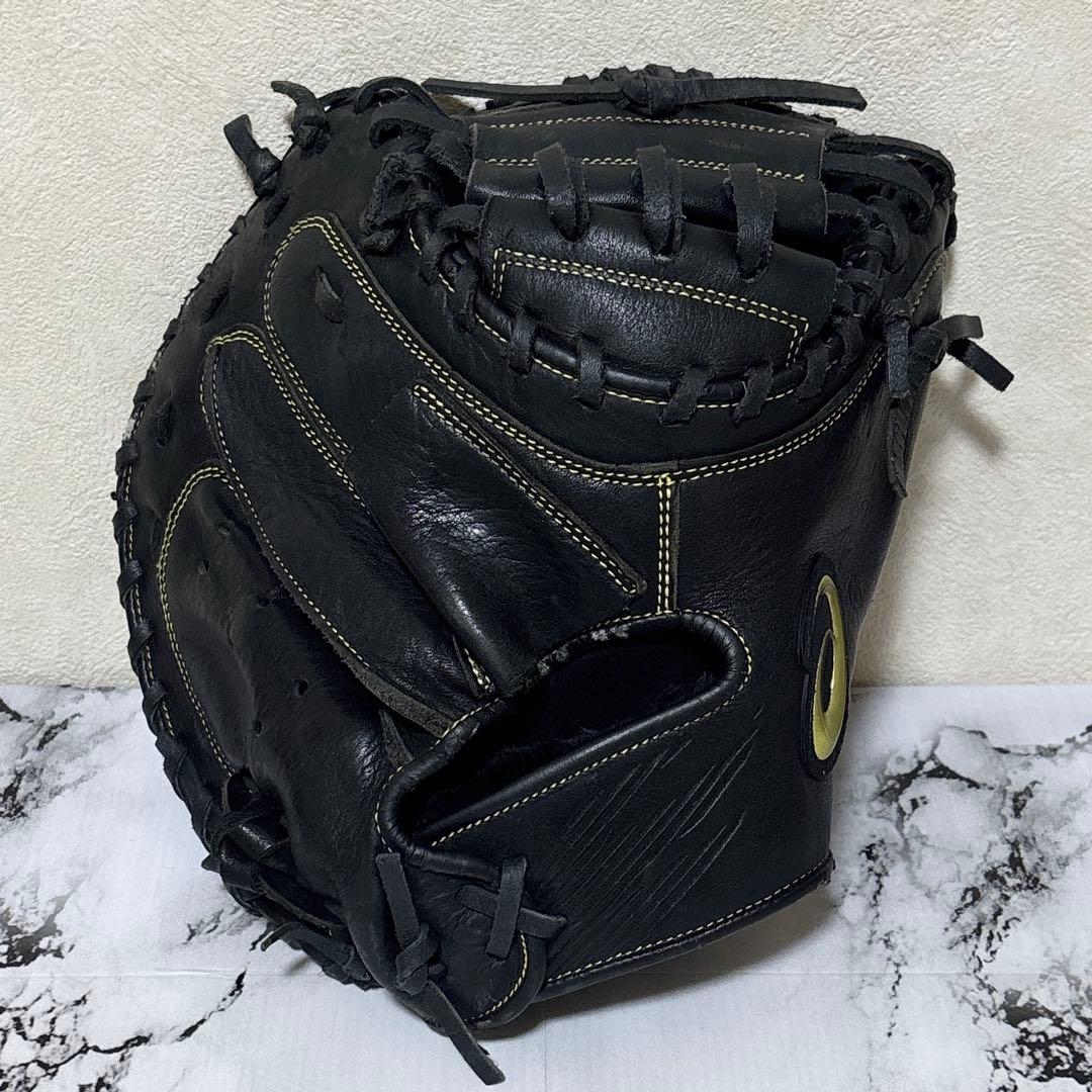アシックス　軟式用　グローブ　キャッチャーミット