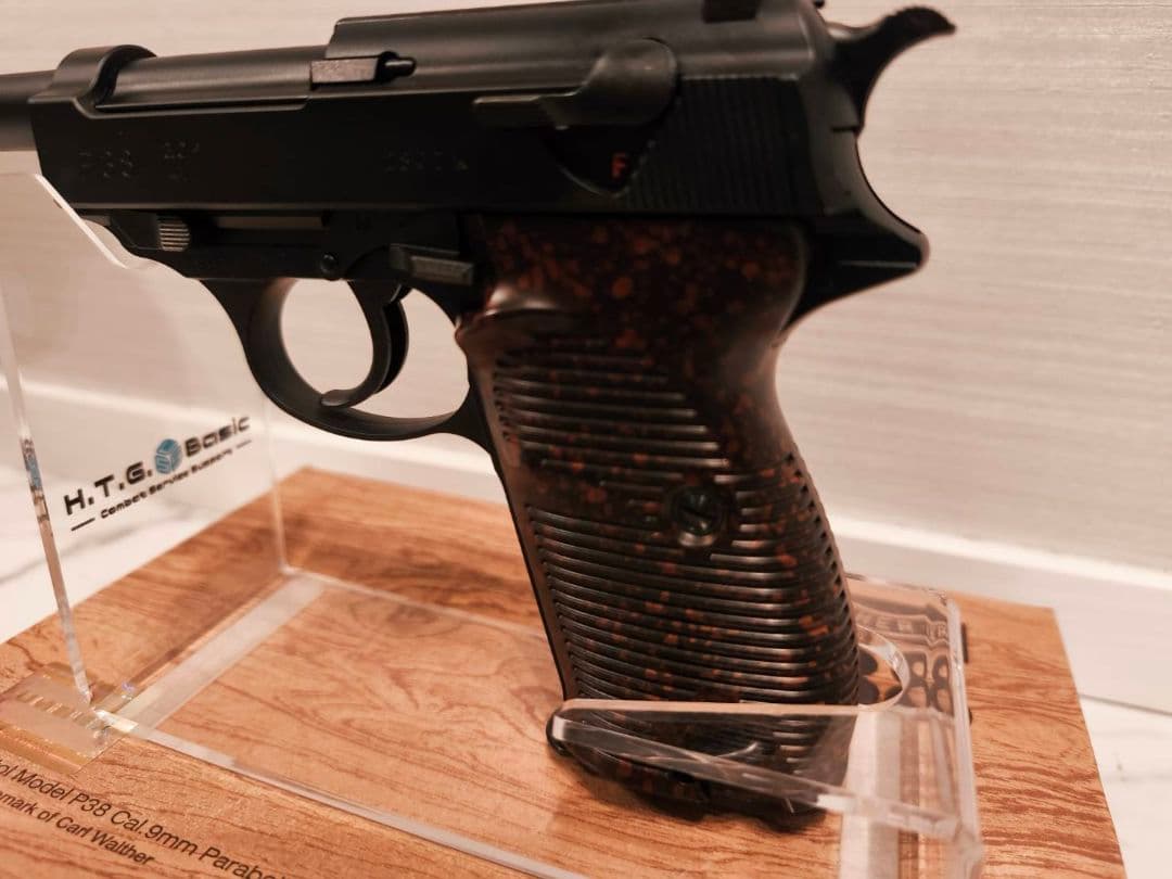 マルゼン　ワルサーP38