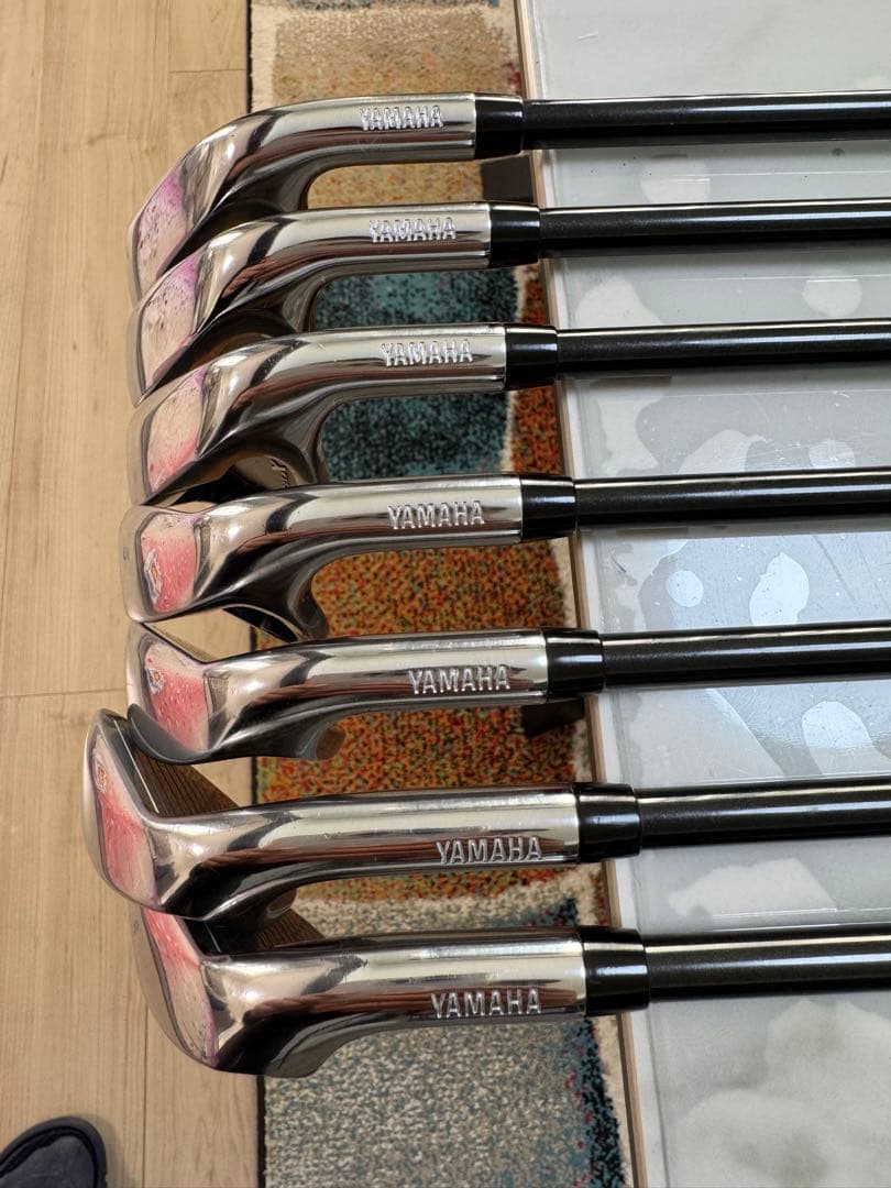 YAMAHA インプレスX アイアンセット 7本