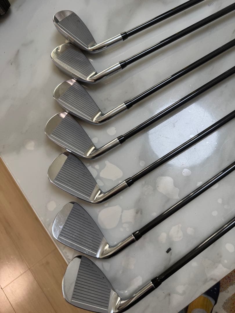 YAMAHA インプレスX アイアンセット 7本