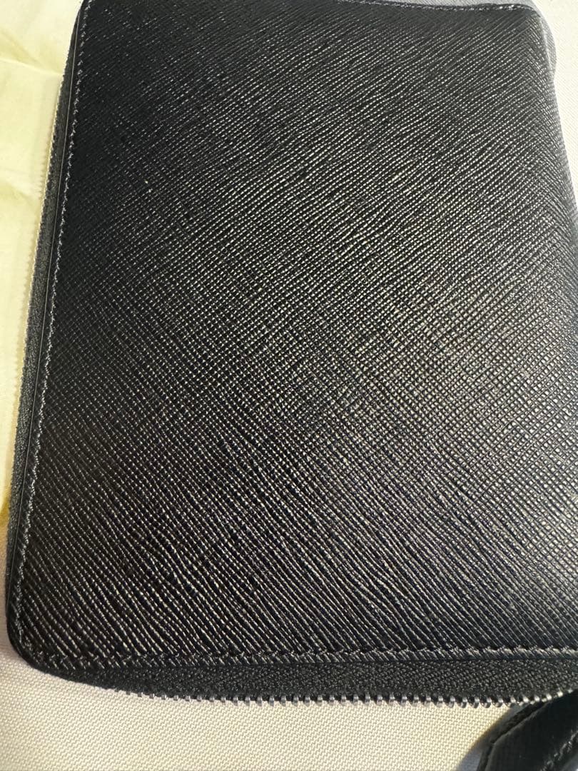 モンブラン　mont blanc ジップ式ペンポーチ サルトリアルレザー 5本用