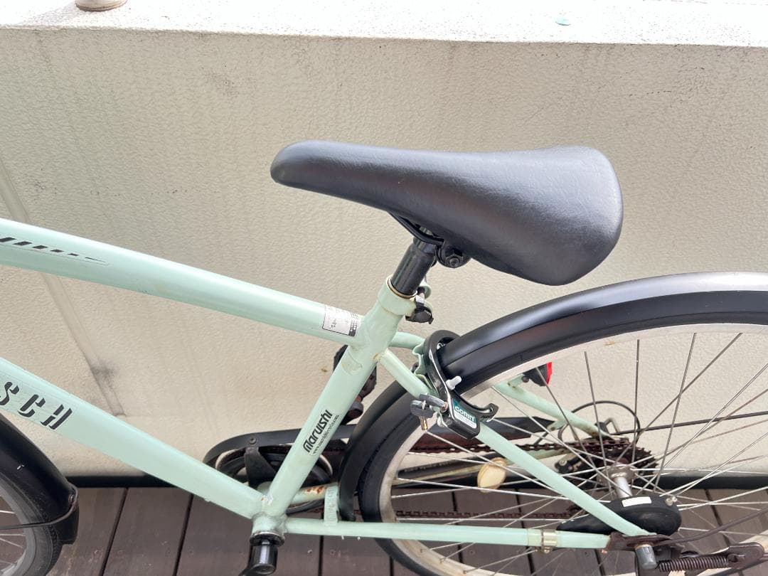 Apaschアパッシュ アーバンクルーザー２７インチシマノ外装６段変速 引取専用