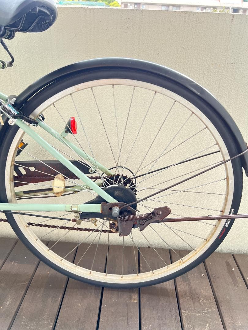 Apaschアパッシュ アーバンクルーザー２７インチシマノ外装６段変速 引取専用