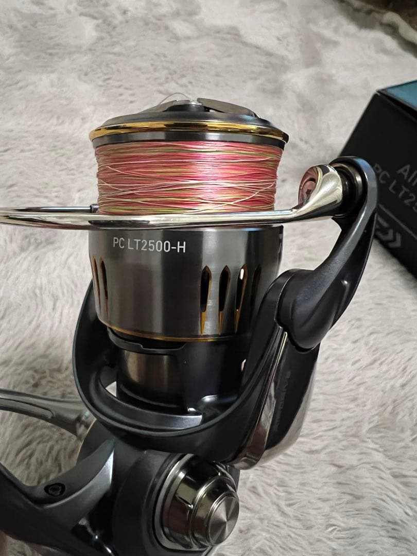 ダイワ　エアリティPC LT2500-H フルベアリング化