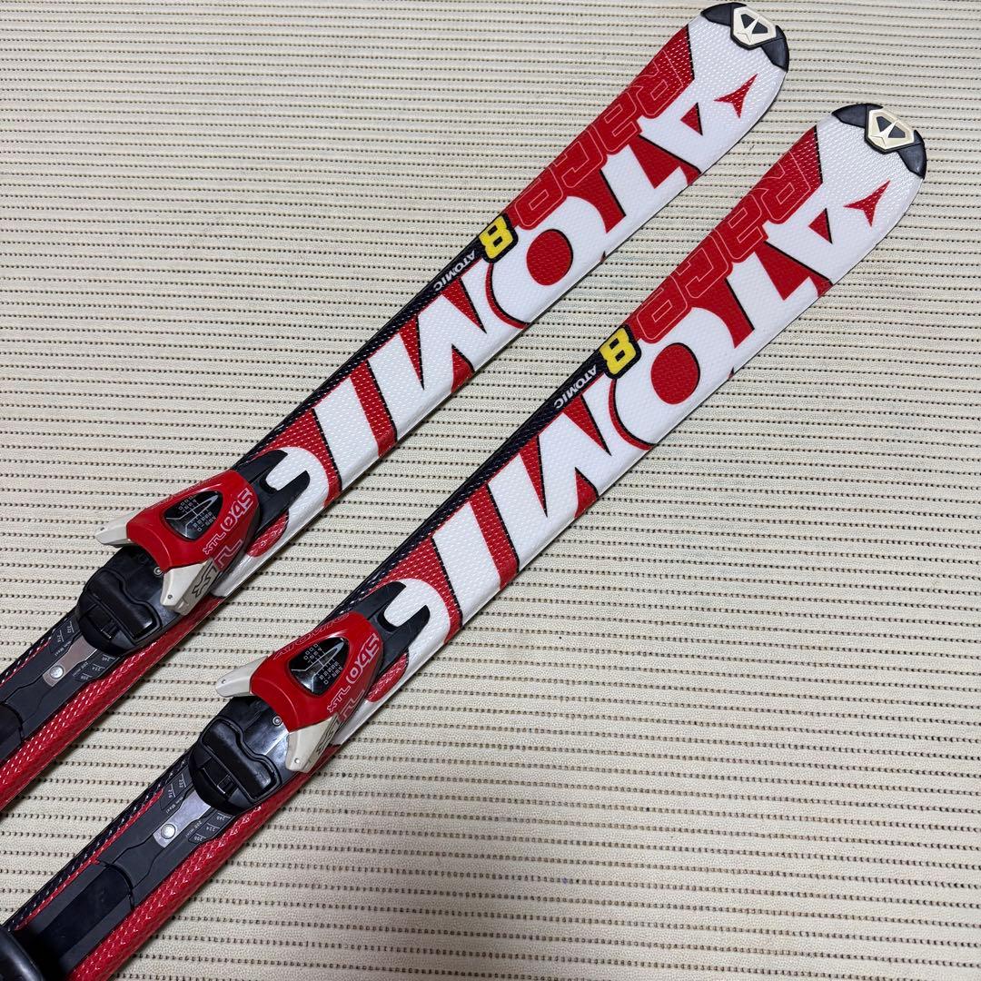 送料無料　アトミック　RACE8 130cm XTL 045 208-308mm