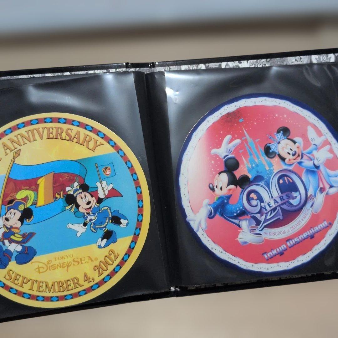 ディズニー25周年ポストカード