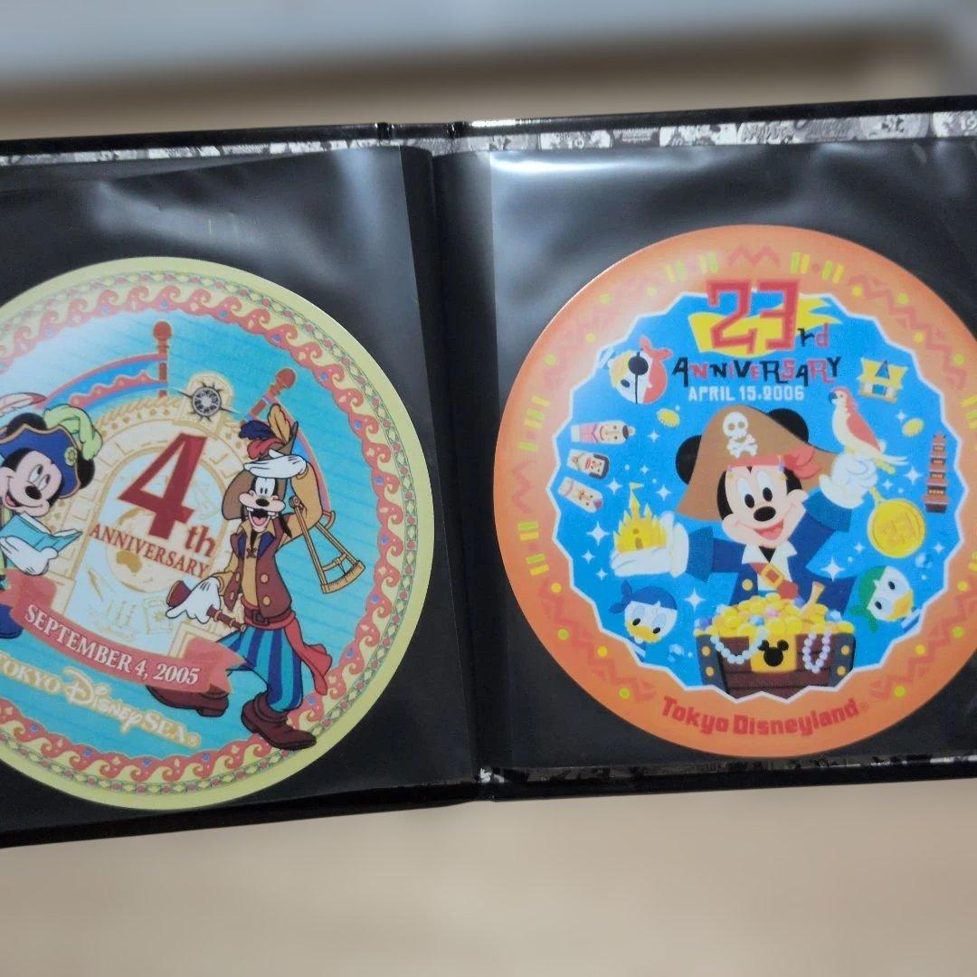 ディズニー25周年ポストカード