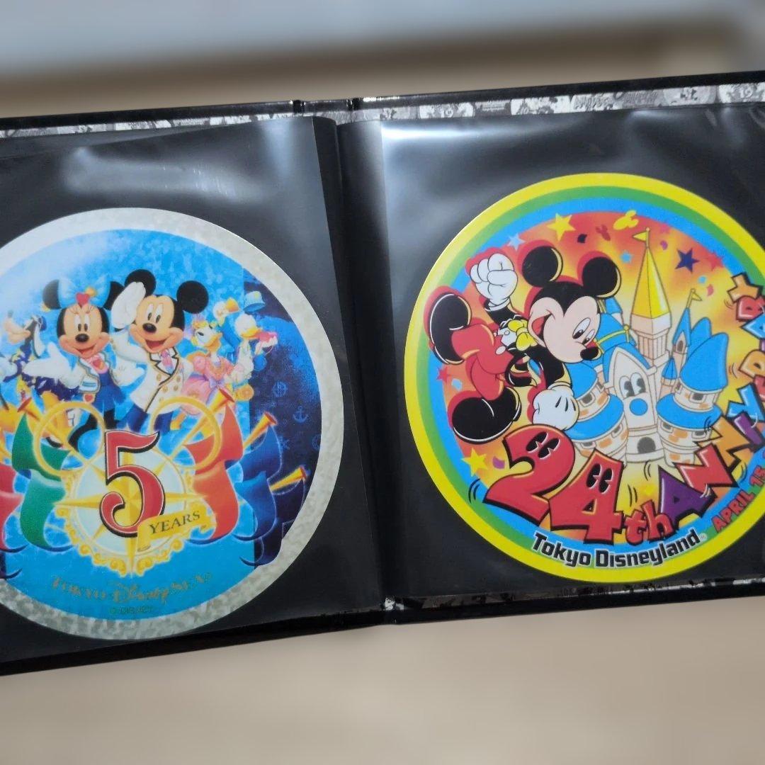 ディズニー25周年ポストカード