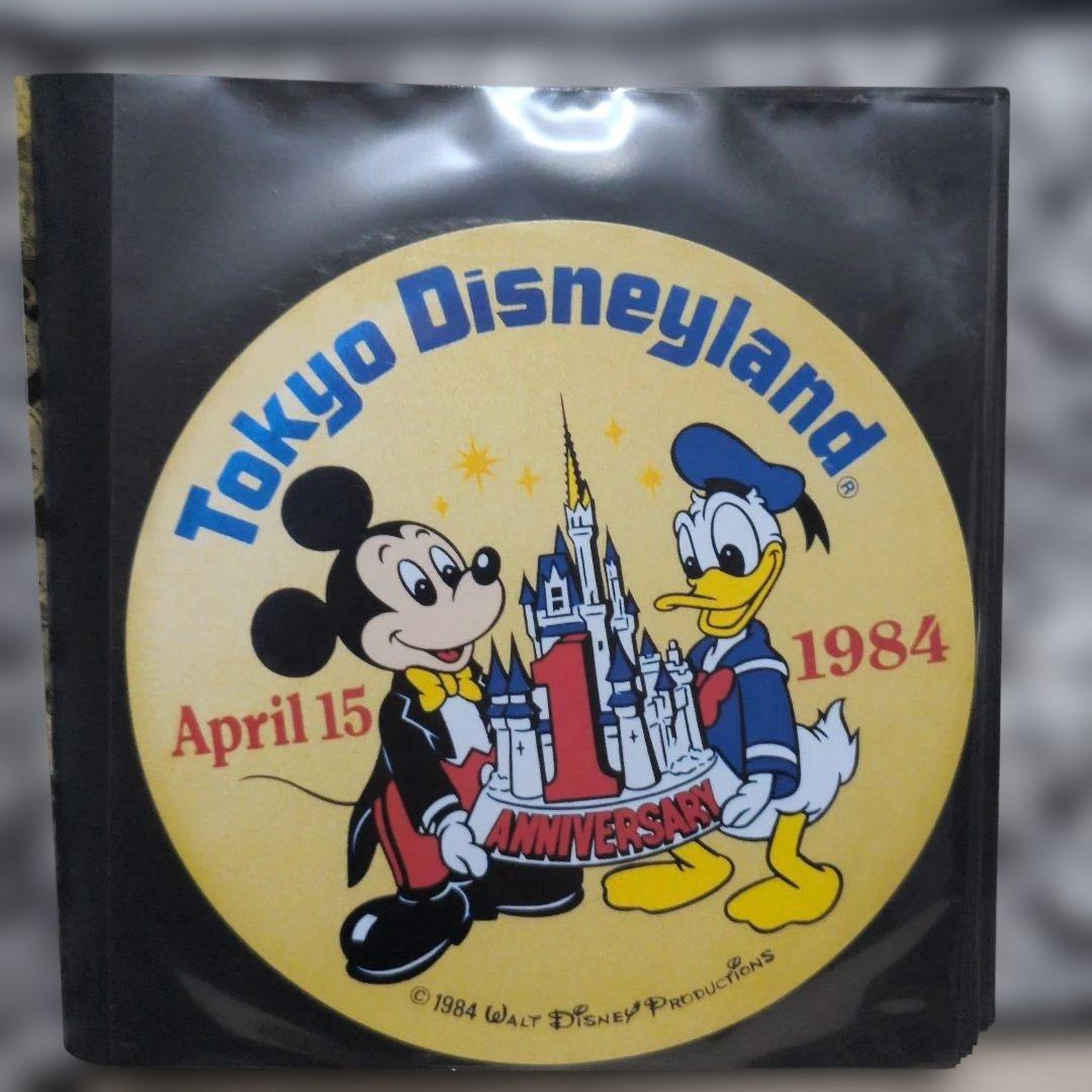 ディズニー25周年ポストカード