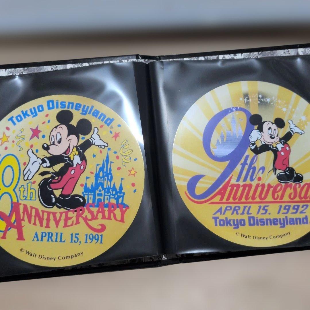 ディズニー25周年ポストカード