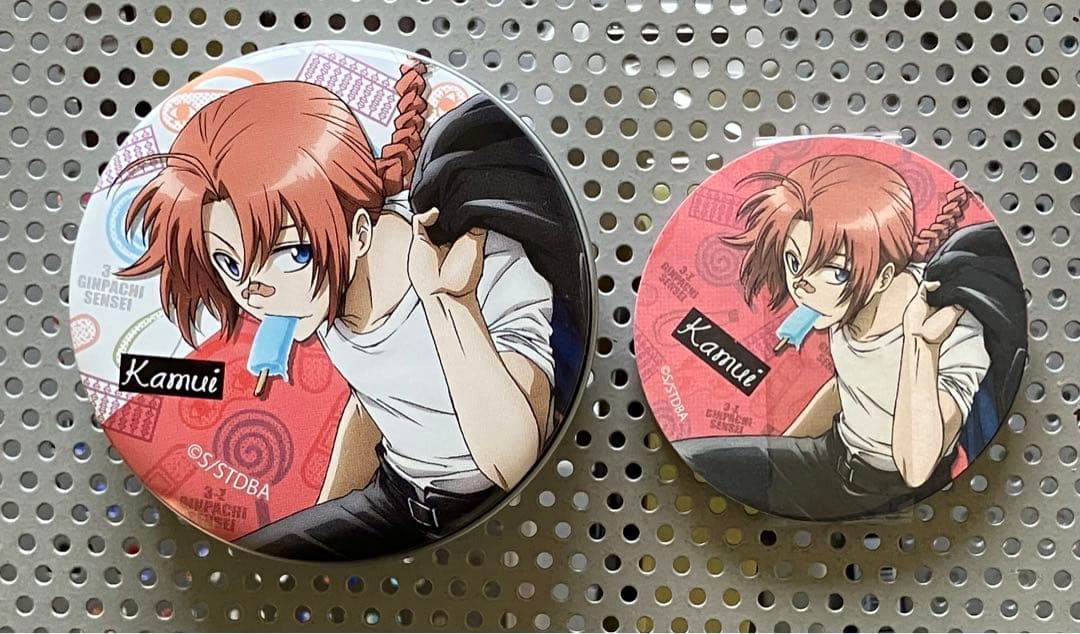 銀魂 3年Z組 銀八先生 缶入りメモ 神威