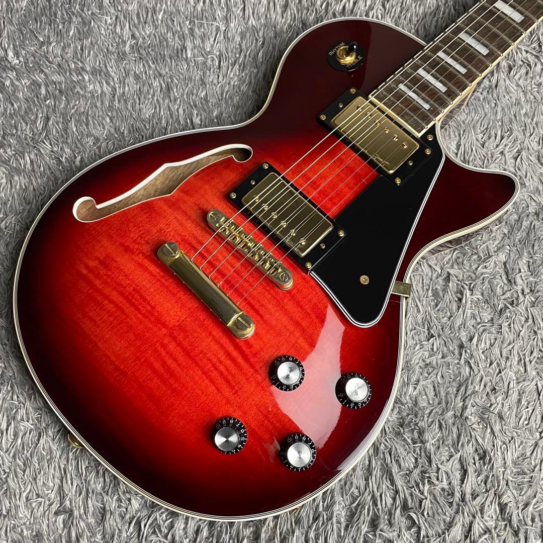 ギター Spear CLAYMORE HOLLOW FLAME