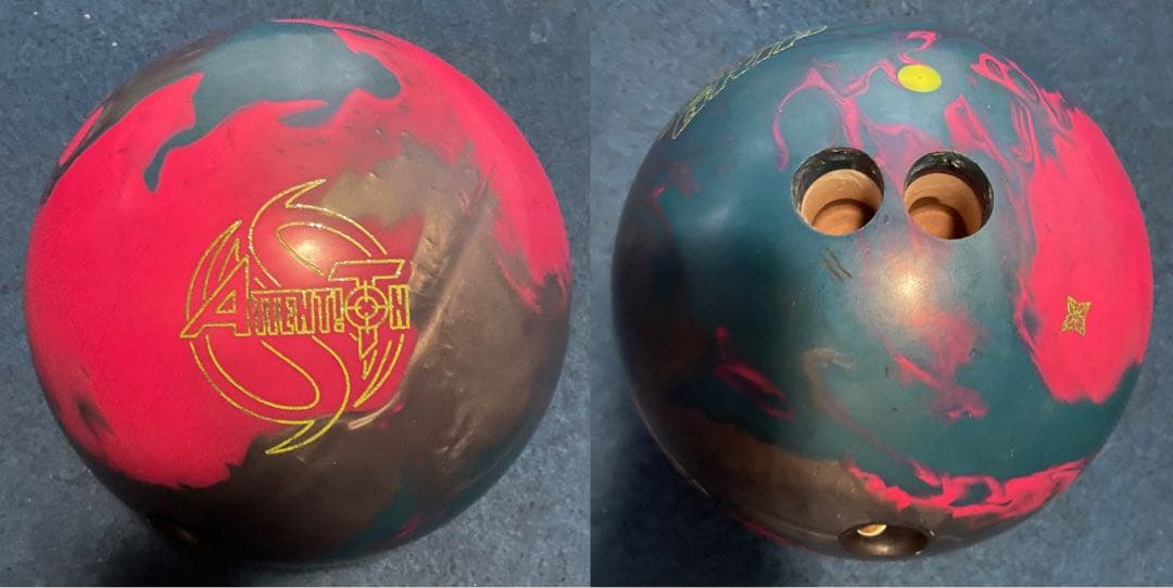 ボウリング　ボール　まとめ売り　片手投げ仕様