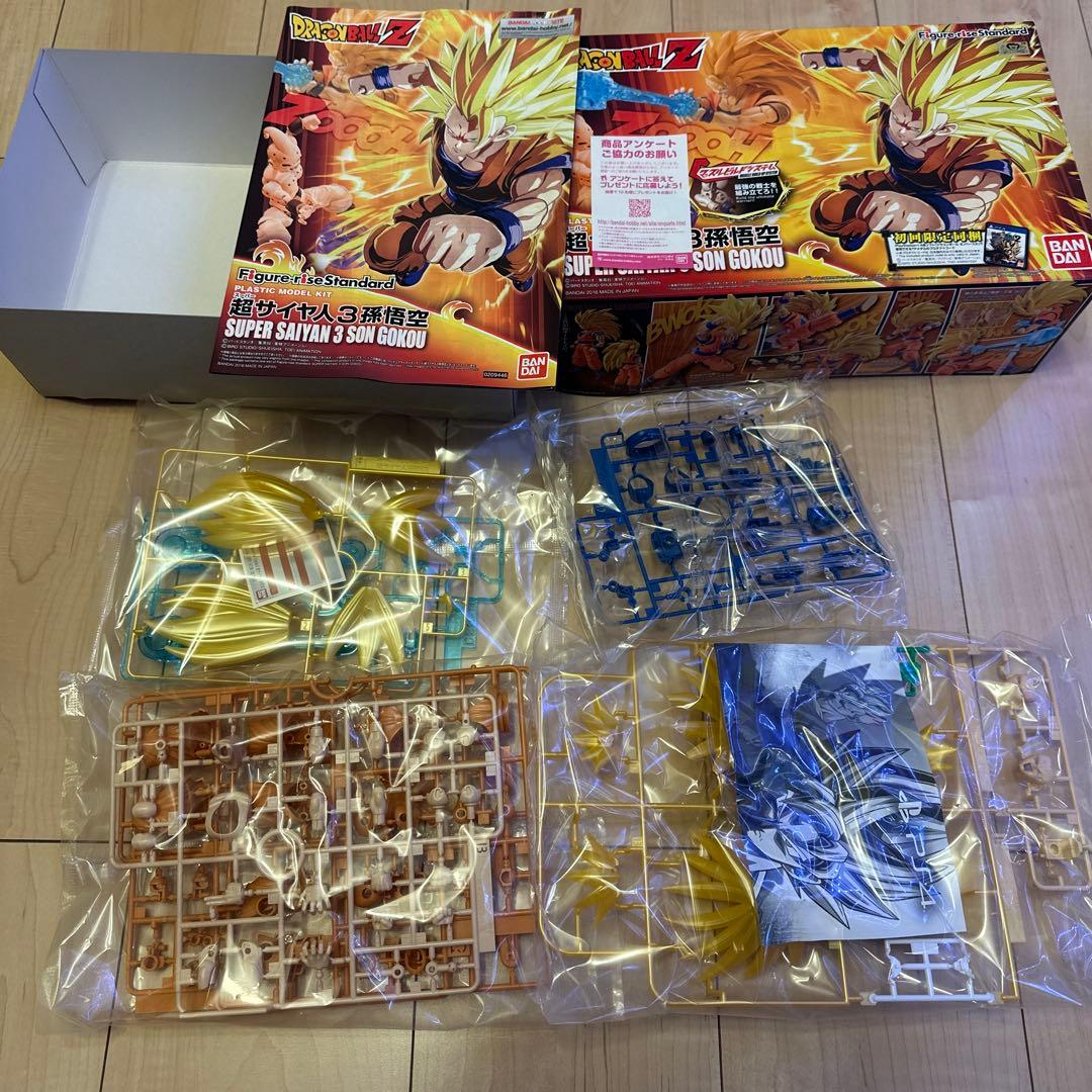 フィギュアライズスタンダード 超サイヤ人3 孫悟空 プラモデル ドラゴンボール