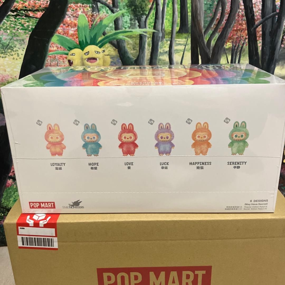 ラブブ　POP MART Big into Energy 未開封BOX6体セット
