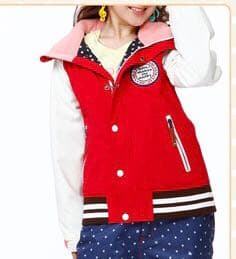 ★美品★SISTA.Jのスタジャン風ウェアー