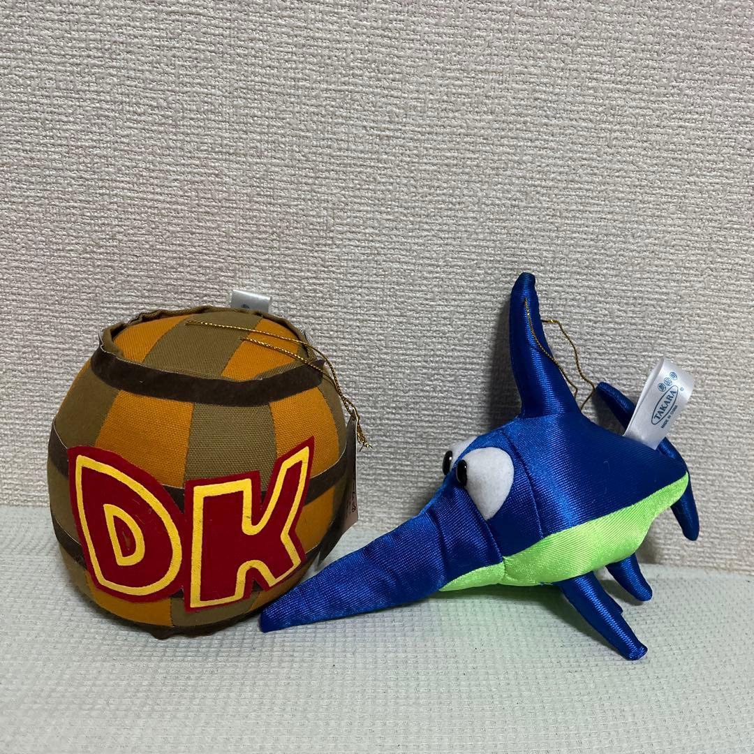 非売品　スーパードンキーコング　ぬいぐるみ　5点セット