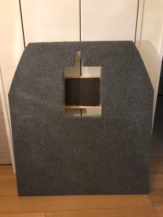 ハイデッキ バス釣り ボート 色:グレー