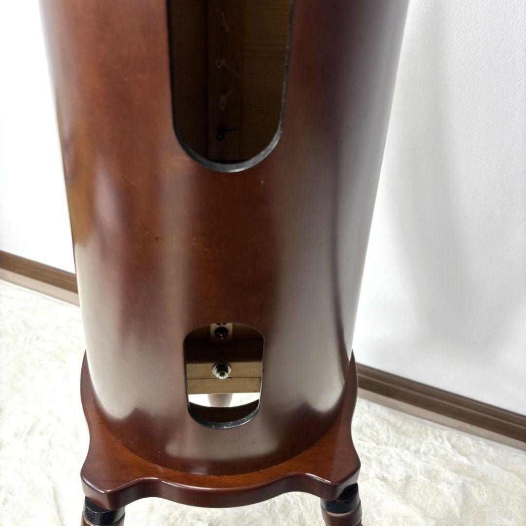 青山 AOYAMA 美品 ダークブラウン 34弦ハープ 新品27弦替え 楽譜付き