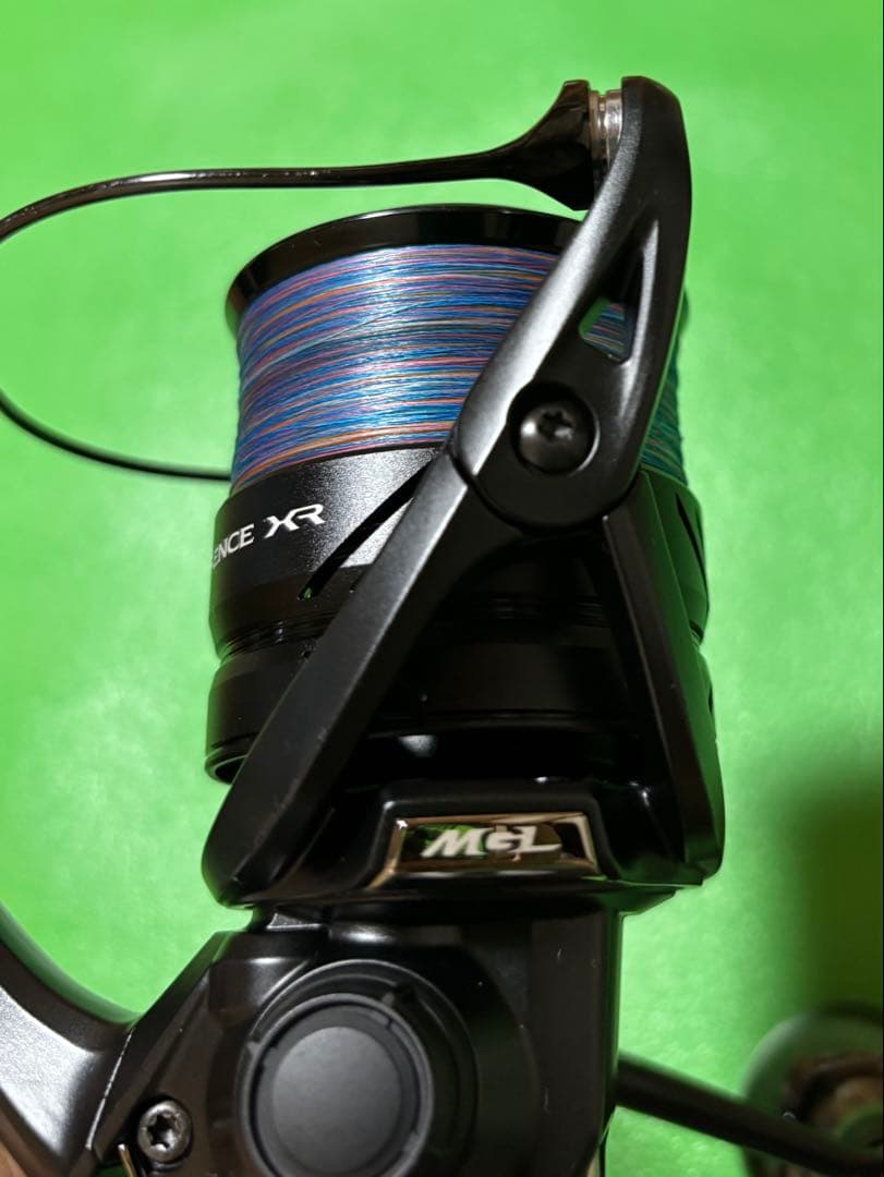 まこちん23EXSENCE XR 4000MXG ゴメクサスハンドルノブ