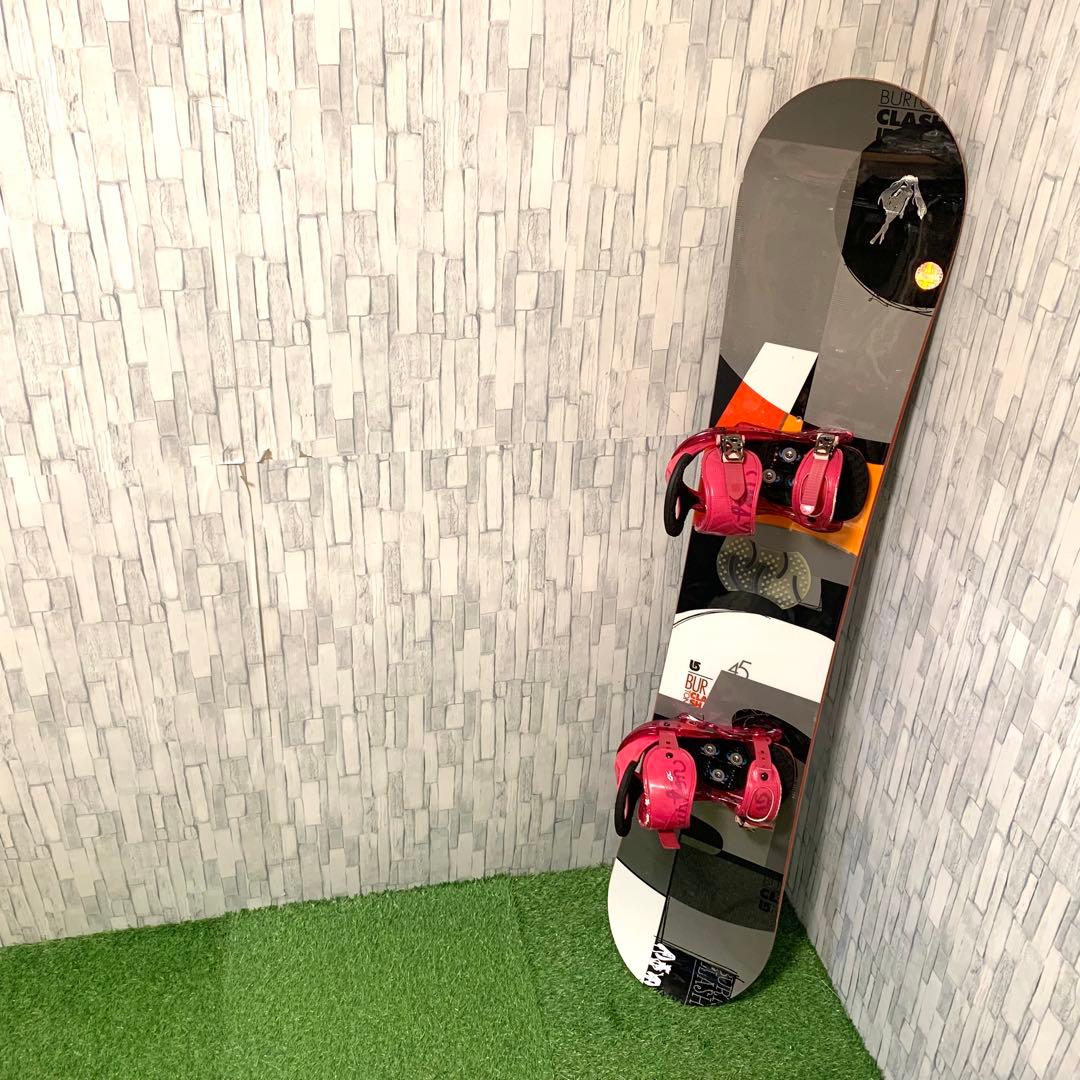 良品 BURTON Clash CITIZEN スノーボード2点 145cm