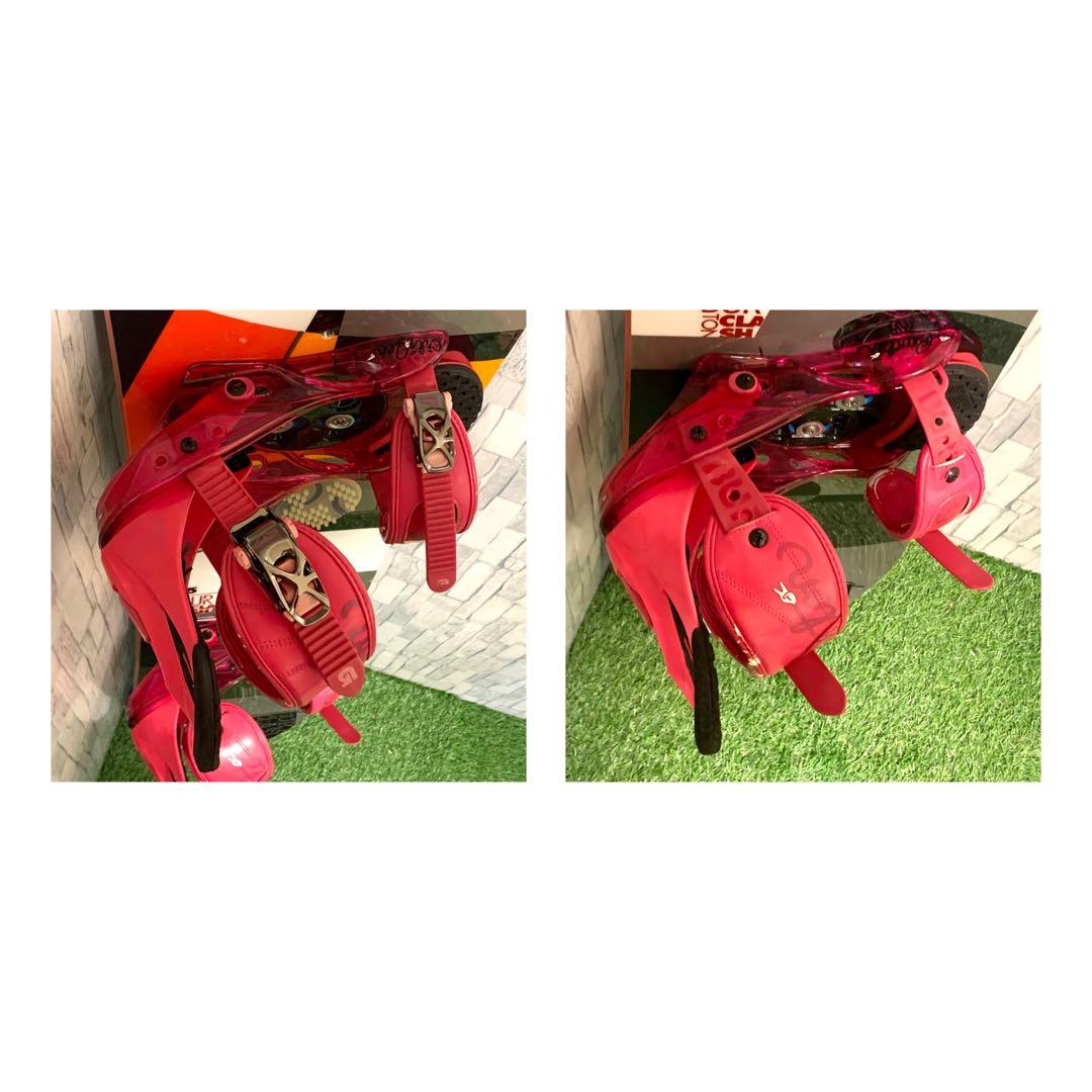 良品 BURTON Clash CITIZEN スノーボード2点 145cm