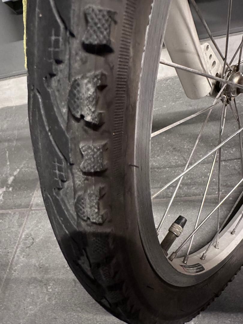 LOUIS GARNEAU 子供用自転車 ホワイト　ルイガノ　K20