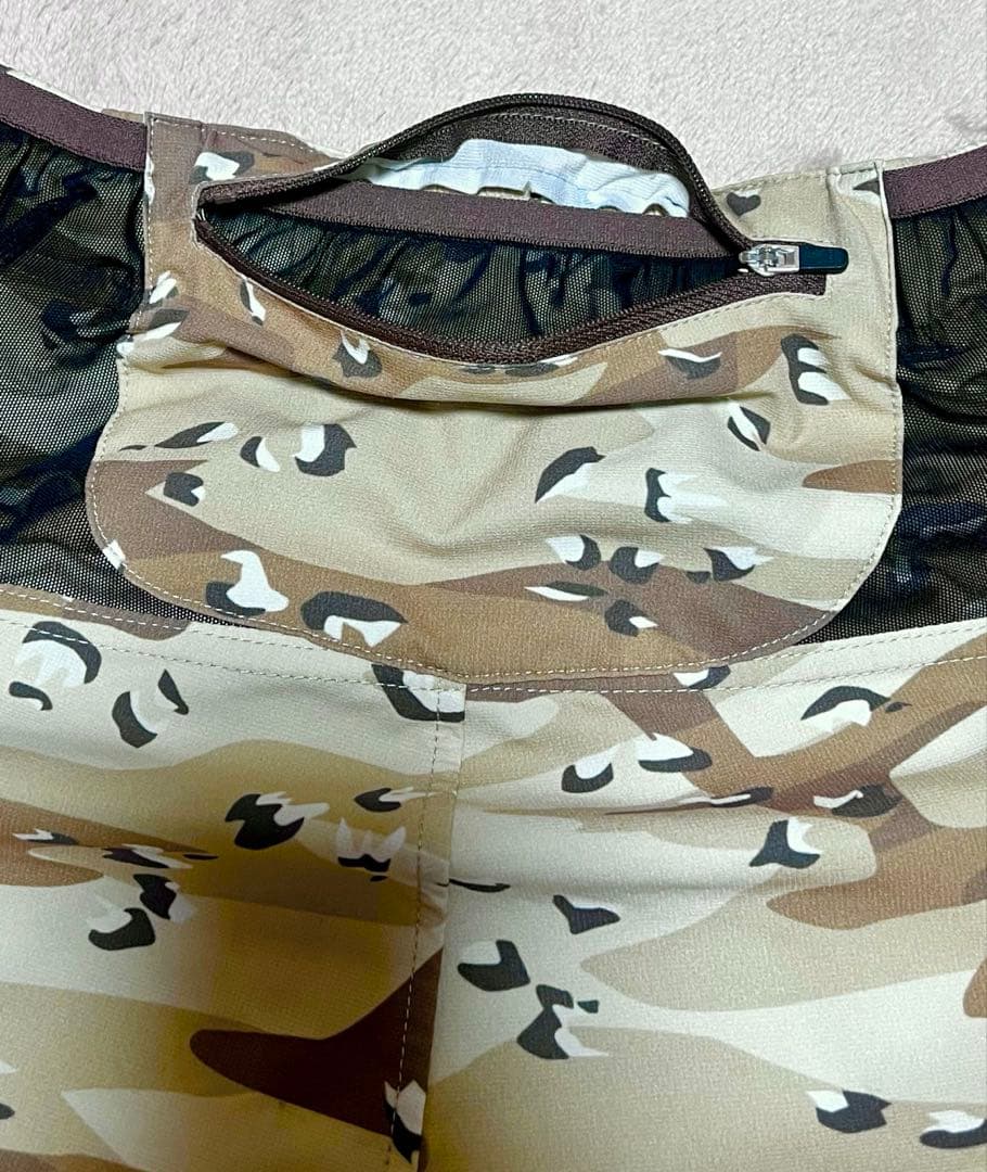 デザート迷彩パンツ！MMA Mountain Martial Arts