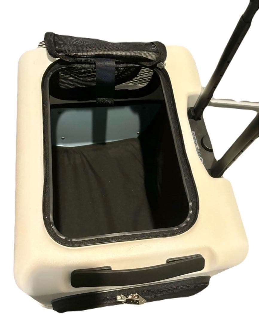 PETiCO(ペチコ) Lサイズ｜ペットキャリー｜80L｜スカイブルー×ホワイト