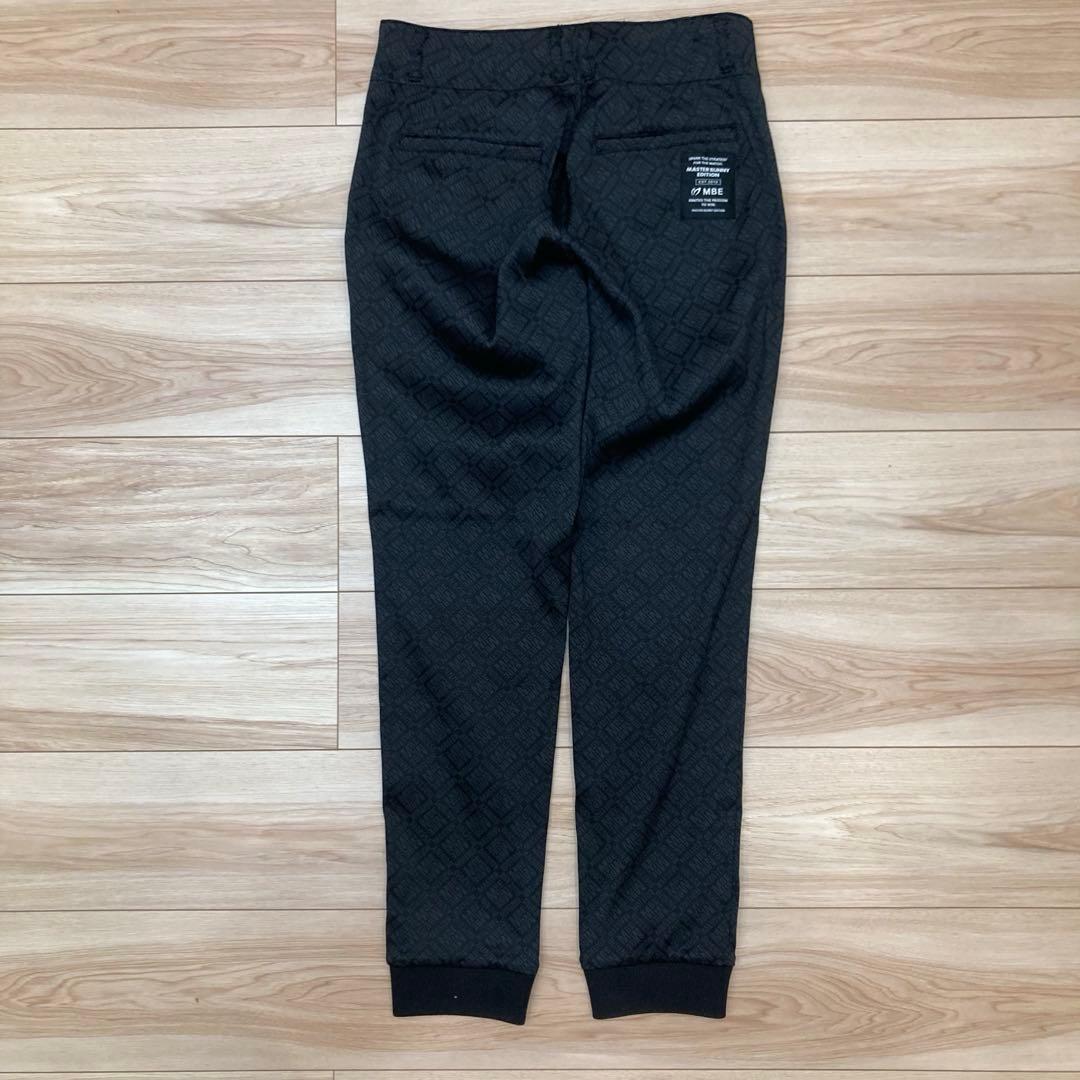 マスターバニーエディション 2023年モデル ストレッチジョガーパンツ ロゴ総柄