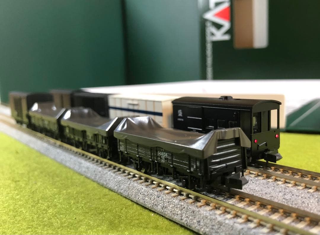 【新品】KATO 10-1599 花輪線貨物列車 8両セット