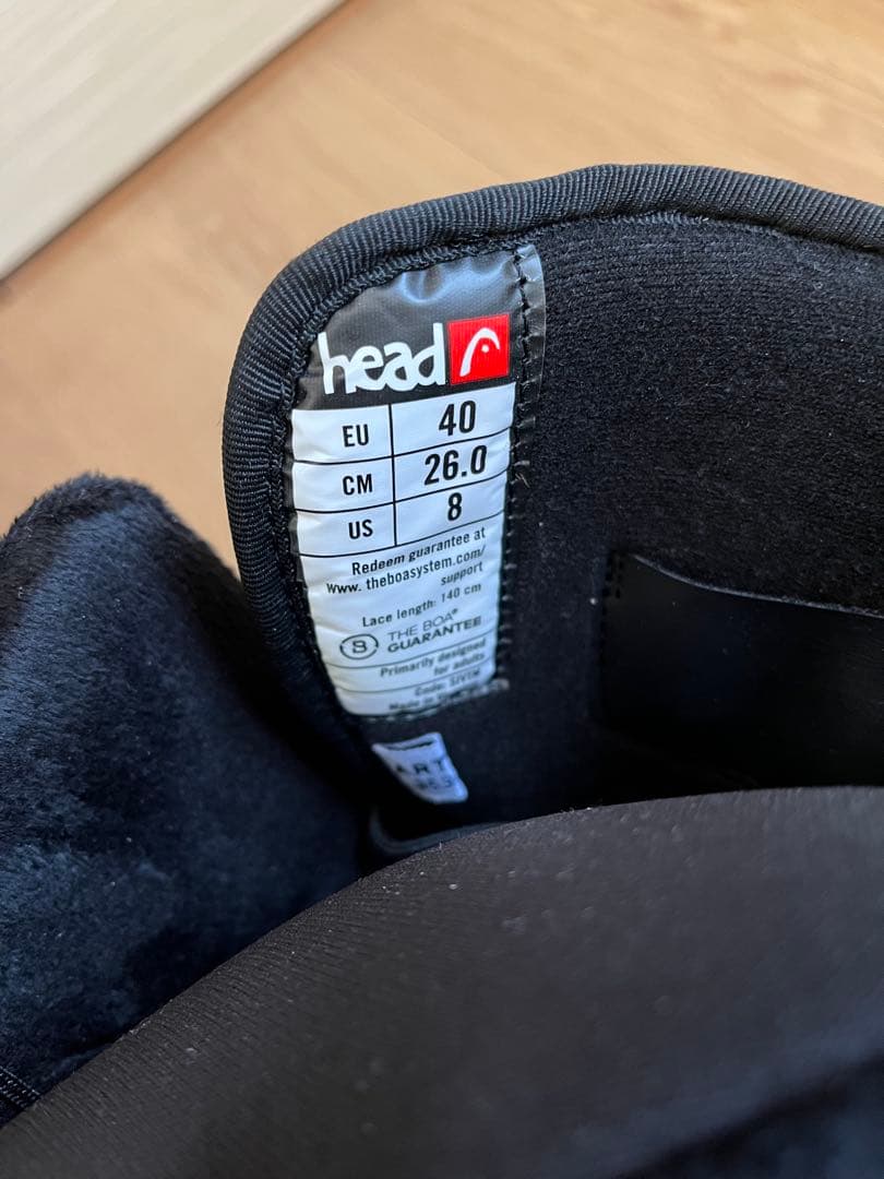 head スノーボードブーツ strike 26cm