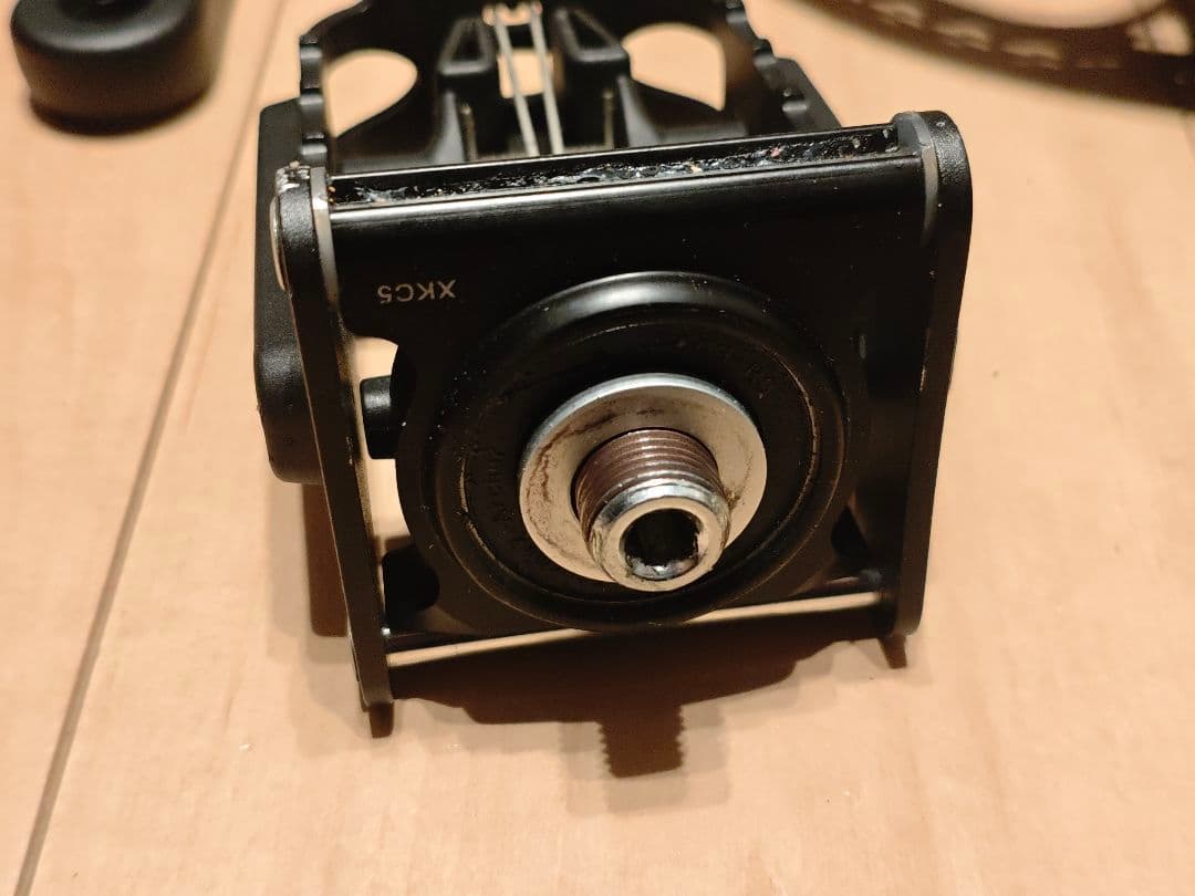 O*a様 ブロンプトン　純正クランク　170mm 54t 純正ペダル 純正BB