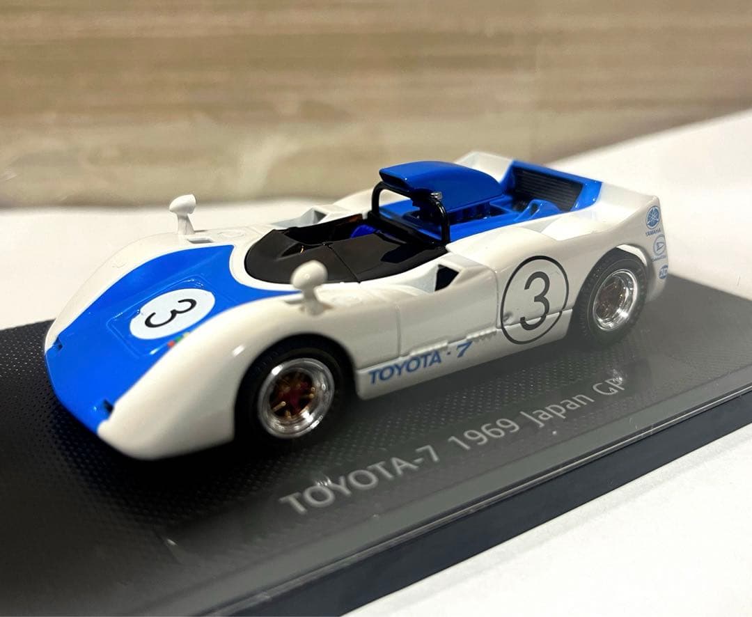エブロ 1/43 トヨタ 7 #3 日本GP 1969