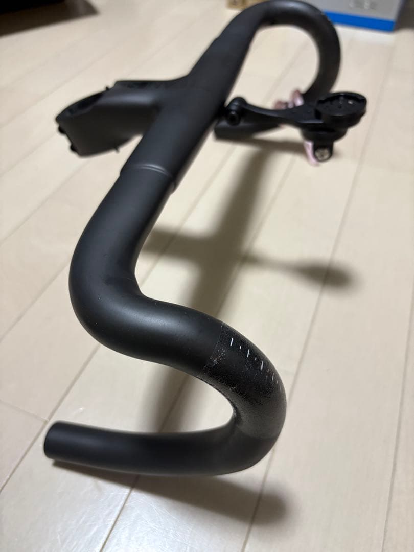 MERIDA TEAM SL 1P 一体型ハンドル 400mm / 90mm