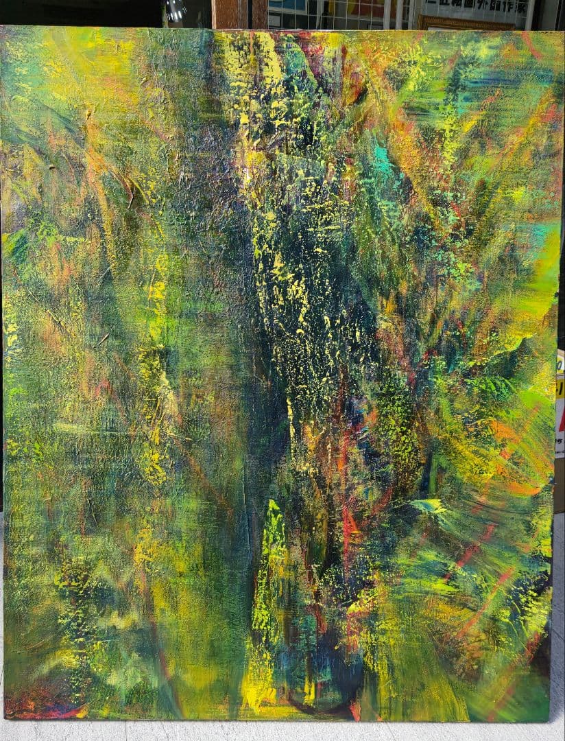 大澤哲郎、倉庫より最後の秘蔵作品100号、惚れ惚れするディテール、色感、大傑作