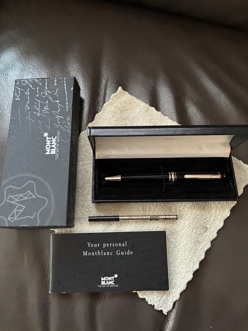 コ*バ様 ◾️プラチナのモンブラン◾️マイスターシュテュッククラシックP164◾