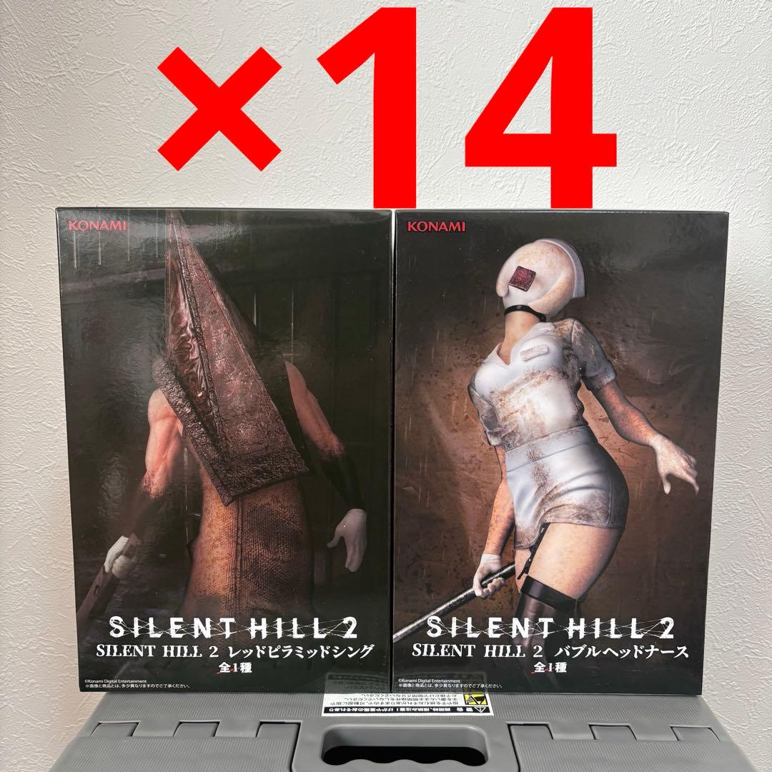 SILENTHILL2 フィギュア 2種 28点セット